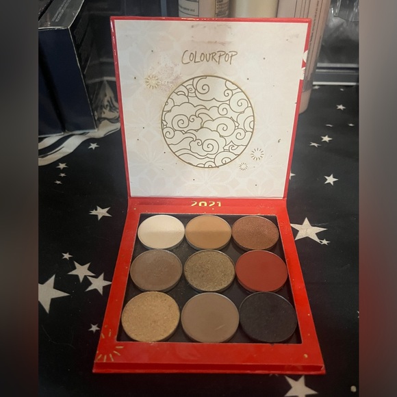 Colourpop Lunar Has It 2021 Limited Edition 9 pan pallete - Picture 1 of 5